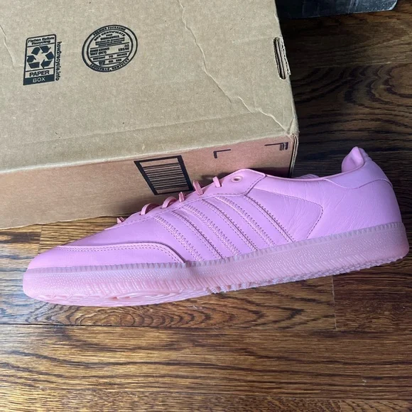 adidas Samba x Pharell HUMANRACE Samba Pink Mens Size Pink IE7295 Shoes
